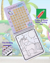 Load image into Gallery viewer, Dreamland Water Magic Colouring Book
