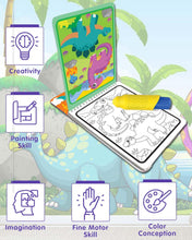 Load image into Gallery viewer, Dreamland Water Magic Colouring Book
