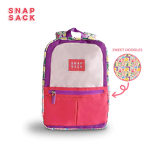 Load image into Gallery viewer, Snap Sack Kids Backpack
