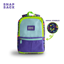 Load image into Gallery viewer, Snap Sack Kids Backpack
