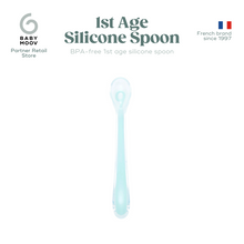 Load image into Gallery viewer, Babymoov - 1st Age Silicone Spoon
