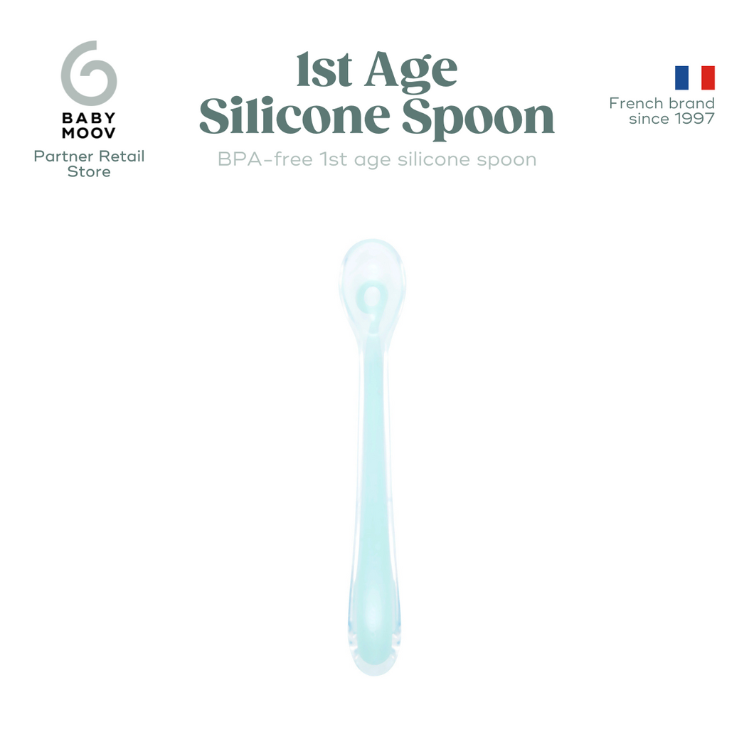 Babymoov - 1st Age Silicone Spoon