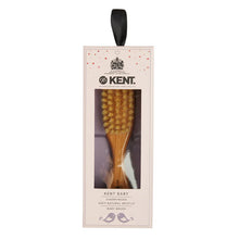 Load image into Gallery viewer, Kent Finest Soft Pure White Bristle Cherrywood Baby Brush (BA10)
