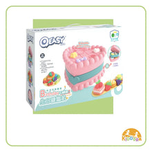 Load image into Gallery viewer, Kiddora  Birthday Cake Designer Claydough Set
