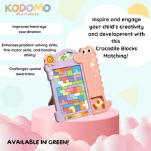 Load image into Gallery viewer, Kodomo Playhouse - Multifunctional Building Blocks Matching Game
