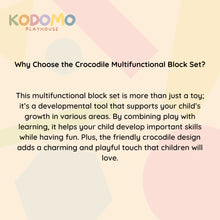 Load image into Gallery viewer, Kodomo Playhouse - Multifunctional Building Blocks Matching Game
