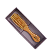 Load image into Gallery viewer, Kent Finest Soft Pure White Bristle Cherrywood Baby Brush (BA10)
