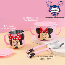 Load image into Gallery viewer, DisneyTableware by Dish Me PH - 3D Stainless 4pcs Gift Set
