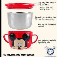 Load image into Gallery viewer, DisneyTableware by Dish Me PH - 3D Stainless 4pcs Gift Set
