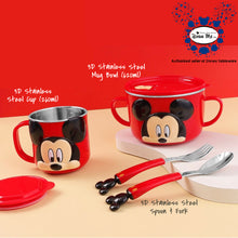 Load image into Gallery viewer, DisneyTableware by Dish Me PH - 3D Stainless 4pcs Gift Set
