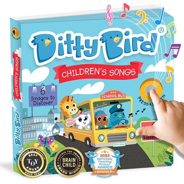 Ditty Bird Books - Children Songs