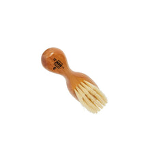 Load image into Gallery viewer, Kent Finest Soft Pure White Bristle Cherrywood Baby Brush (BA10)
