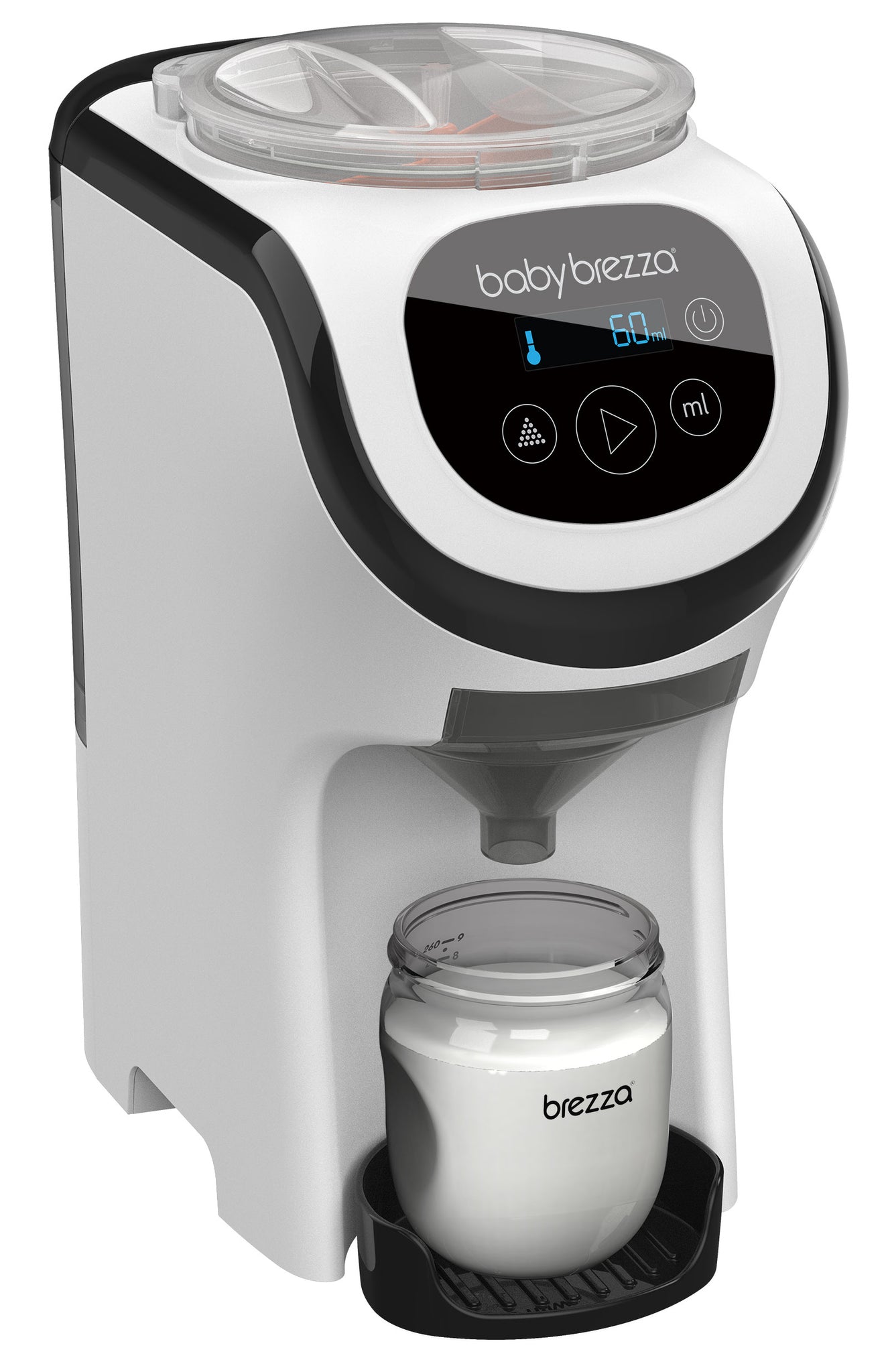 Baby Brezza Formula Pro Mini Baby Formula Maker – Small Baby Formula Mixer  Machine Fits Small Spaces