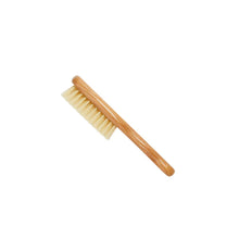 Load image into Gallery viewer, Kent Finest Soft Pure White Bristle Cherrywood Baby Brush (BA10)
