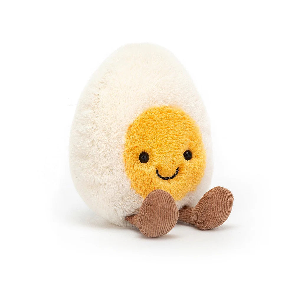 Jellycat - Amuseables Happy Boiled Egg Small