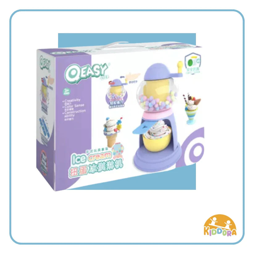 Kiddora  Ice Cream Maker Claydough Set