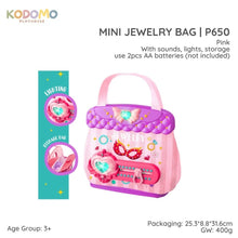 Load image into Gallery viewer, Kodomo Playhouse - Mini Jewelry Bag
