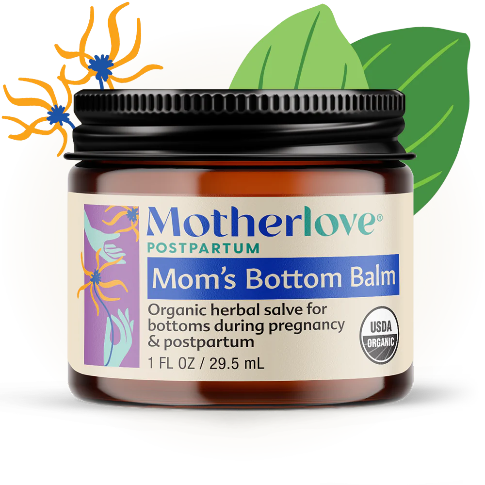 Motherlove - Mom's Bottom Balm