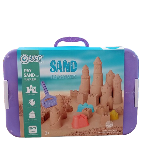 Kiddora  Kinetic Sandbox Kit