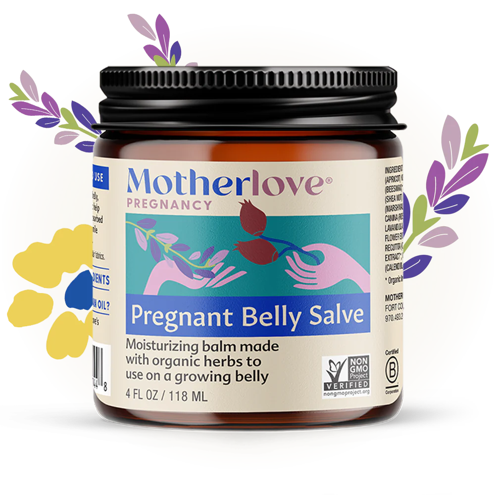 Motherlove - Pregnant Belly Salve