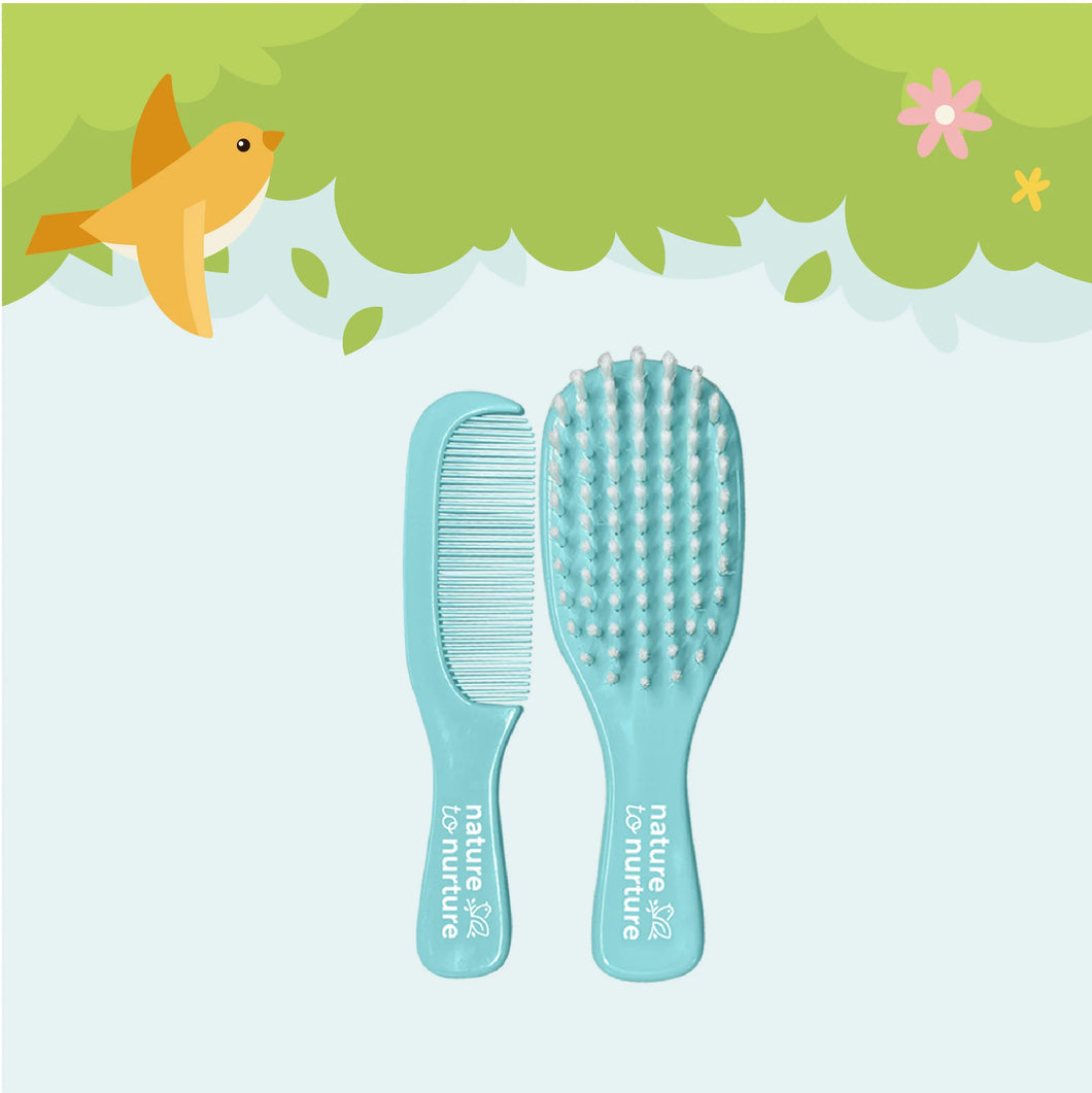 Nature to Nurture Baby Brush and Comb Set