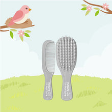 Load image into Gallery viewer, Nature to Nurture Baby Brush and Comb Set
