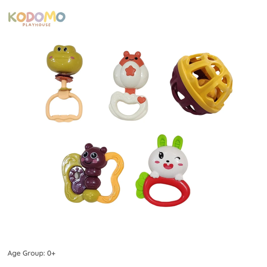 Kodomo Playhouse - Baby Rattle Set