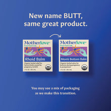 Load image into Gallery viewer, Motherlove - Mom&#39;s Bottom Balm
