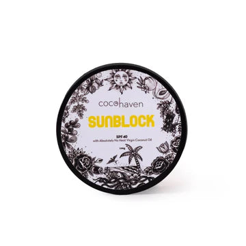 Coco Haven Sunblock 100g