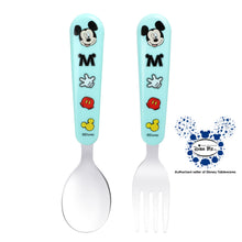 Load image into Gallery viewer, DisneyTableware by Dish Me PH - Spoon &amp; Fork Cutlery Set with Case
