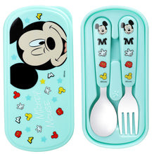 Load image into Gallery viewer, DisneyTableware by Dish Me PH - Spoon &amp; Fork Cutlery Set with Case
