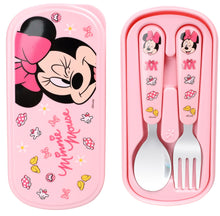 Load image into Gallery viewer, DisneyTableware by Dish Me PH - Spoon &amp; Fork Cutlery Set with Case
