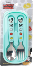 Load image into Gallery viewer, DisneyTableware by Dish Me PH - Spoon &amp; Fork Cutlery Set with Case
