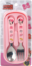 Load image into Gallery viewer, DisneyTableware by Dish Me PH - Spoon &amp; Fork Cutlery Set with Case
