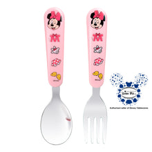 Load image into Gallery viewer, DisneyTableware by Dish Me PH - Spoon &amp; Fork Cutlery Set with Case
