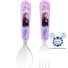 Load image into Gallery viewer, DisneyTableware by Dish Me PH - Spoon &amp; Fork Cutlery Set with Case
