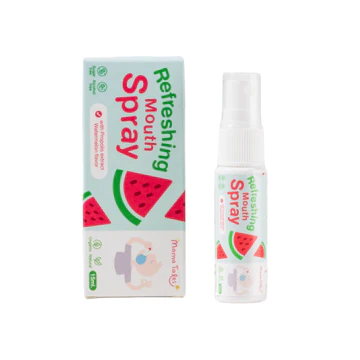 Mama Tales Organic Refreshing Mouth Spray