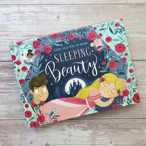 Fairy Tale Pop Up Books - Sleeping Beauty