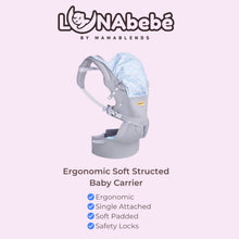 Load image into Gallery viewer, Lunabebe  Multi-Use Ergonomic Soft Structed Baby Carrier
