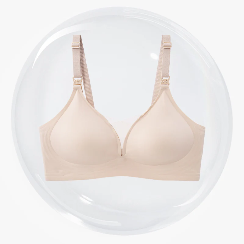 Little K Mesh T-Shirt Nursing Bra