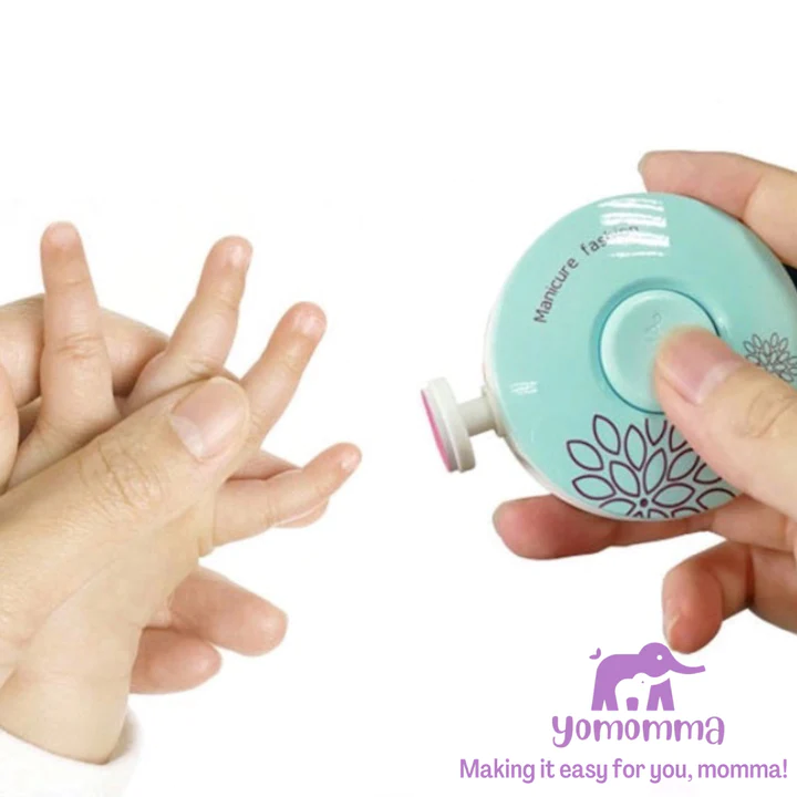 Yomomma - Baby Electric Nail File