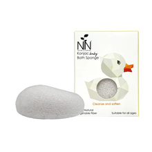 Load image into Gallery viewer, Nature To Nurture Konjac Baby Bath Sponge
