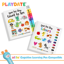 Load image into Gallery viewer, Playdate Smart Readers Collection - One by One (2 Books)
