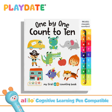 Load image into Gallery viewer, Playdate Smart Readers Collection - One by One (2 Books)
