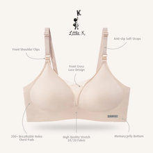 Load image into Gallery viewer, Little K Mesh T-Shirt Nursing Bra
