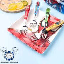 Load image into Gallery viewer, DisneyTableware by Dish Me PH - Marvel Nordic Kids Stainless Spoon &amp; Fork Set with Case
