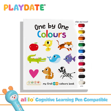 Load image into Gallery viewer, Playdate Smart Readers Collection - One by One (2 Books)
