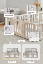 Load image into Gallery viewer, Bonjour Baby Lagom Playpen Extensions (2 pcs)
