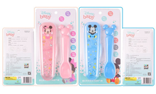 Load image into Gallery viewer, DisneyTableware by Dish Me PH -Silicone Spoon with Case
