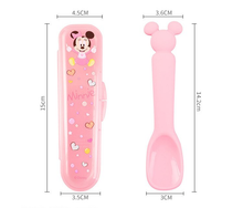 Load image into Gallery viewer, DisneyTableware by Dish Me PH -Silicone Spoon with Case
